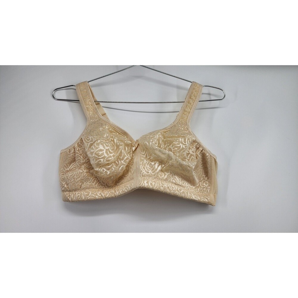 Breezies 36DD wild rose Seamless Wirefree Support Bra NWT